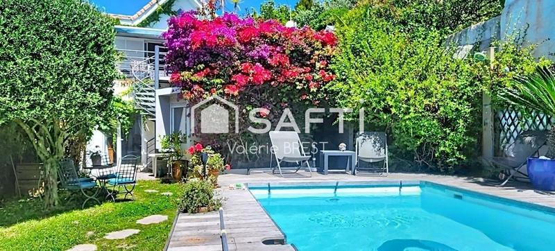 Maison - 165 m² - 7 pièces