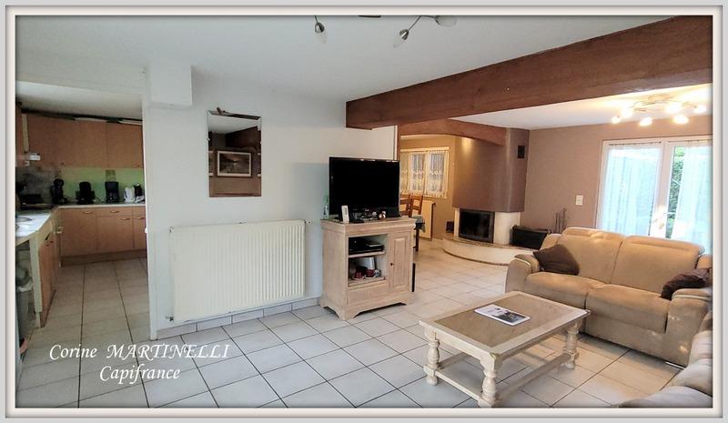 Maison - 125 m² - 6 pièces