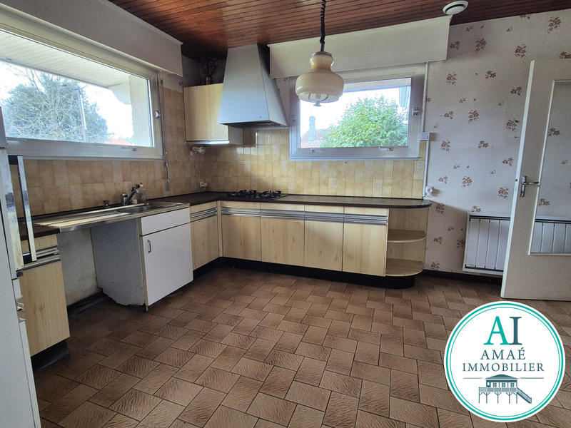 Maison - 126 m² - 4 pièces