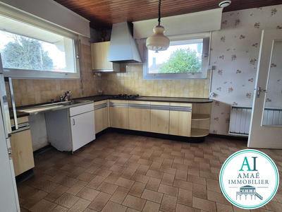 Maison - 126 m² - 4 pièces