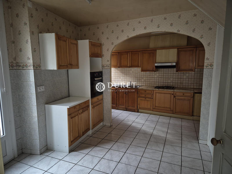 Maison - 95 m² - 3 pièces