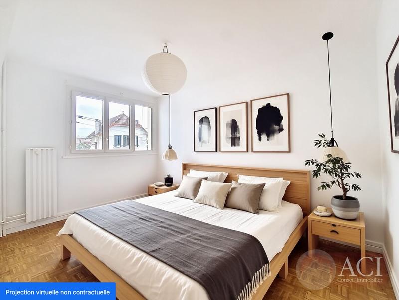 Appartement - 61 m² - 4 pièces