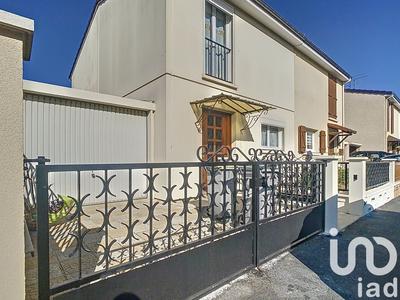 Maison de ville - 88 m² - 4 pièces