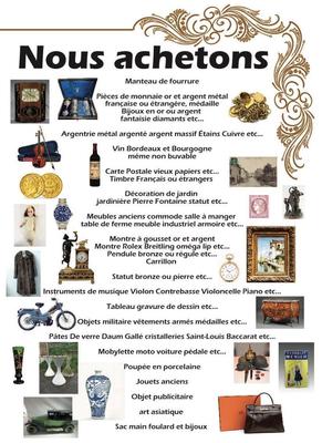 Antiquaire Brocanteur 95 Achete a Votre Domicile