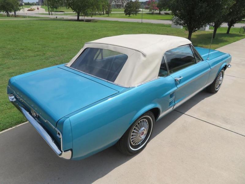 Ford Mustang cabriolet v8 matching number