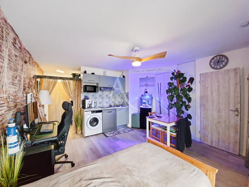 Appartement - 27 m² - 1 pièce