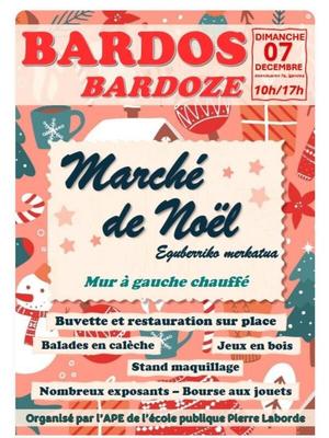 Marché de noël et bourse aux jouets
