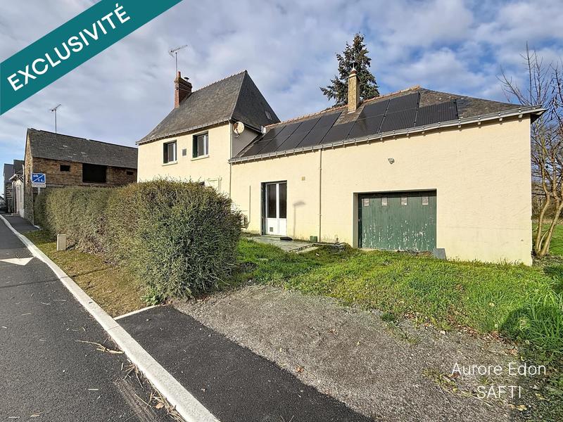 Maison - 109 m² - 5 pièces