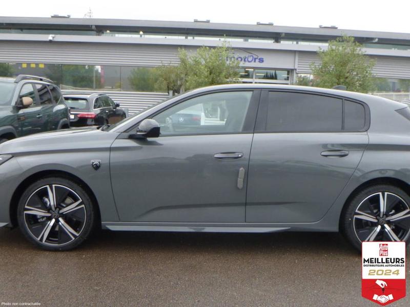 Peugeot 308 Hybrid 145 e-Dcs6 Gt +Pack Vision 360 et aide
