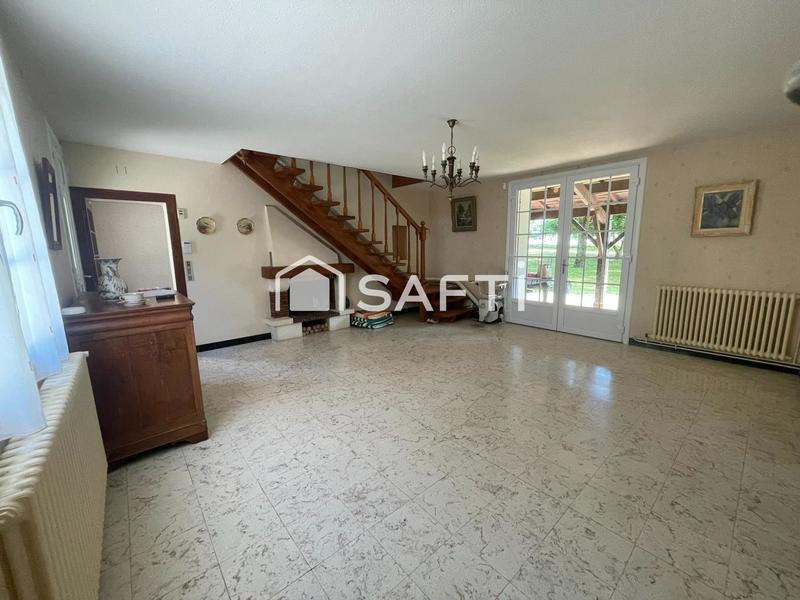 Maison - 158 m² - 6 pièces