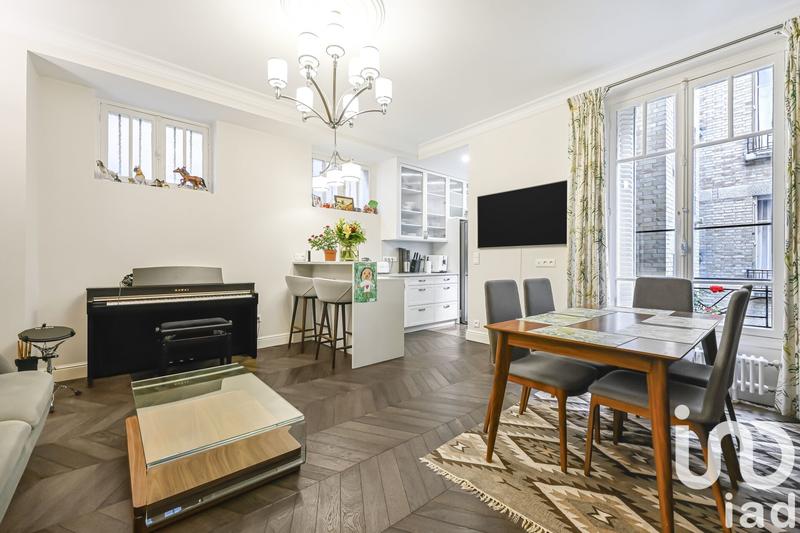 Appartement - 100 m² - 4 pièces