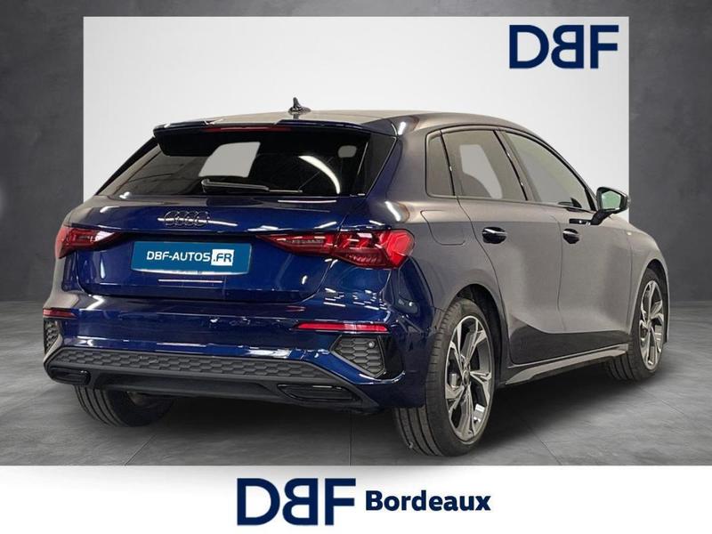 Audi A3 sportback 35 Tdi 150 s tronic 7 s line