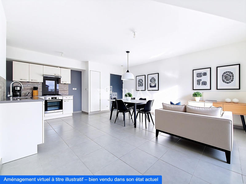 Duplex - 60 m² - 3 pièces