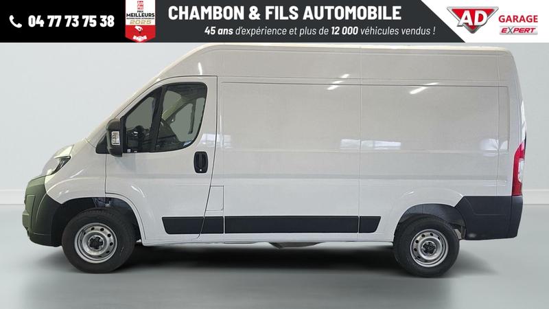 Peugeot Boxer Fourgon Tole 3.3 t L2h2 Bluehdi 140 s Bvm6