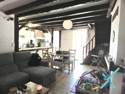 Maison - 75 m² - 4 pièces