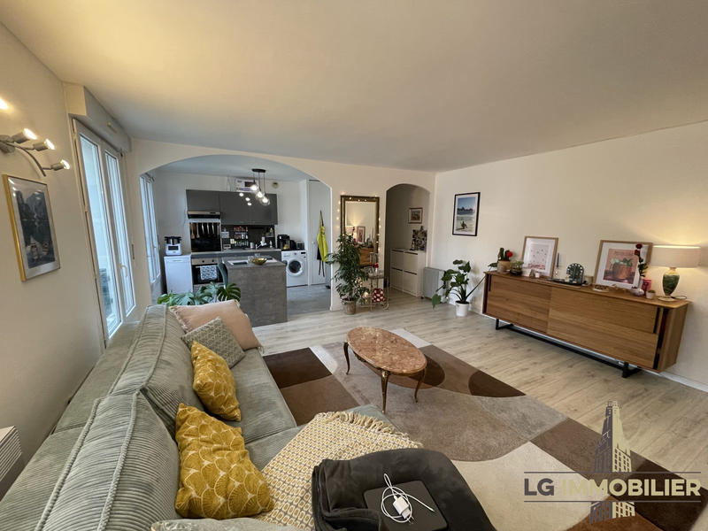 Appartement - 72 m² - 3 pièces