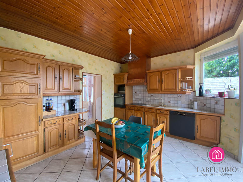 Maison - 132 m² - 5 pièces