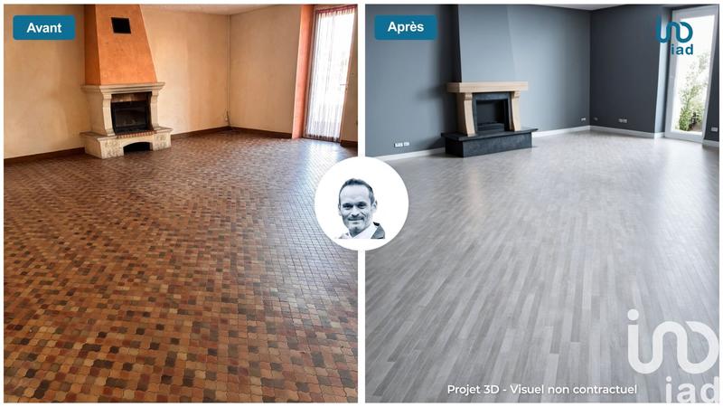 Maison de village - 171 m² - 5 pièces