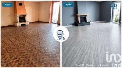 Maison de village - 171 m² - 5 pièces