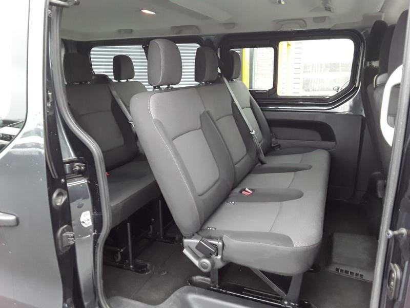 Renault Trafic L2h1 2.0 Dci 150 Cv Zen 9 Places Bv6