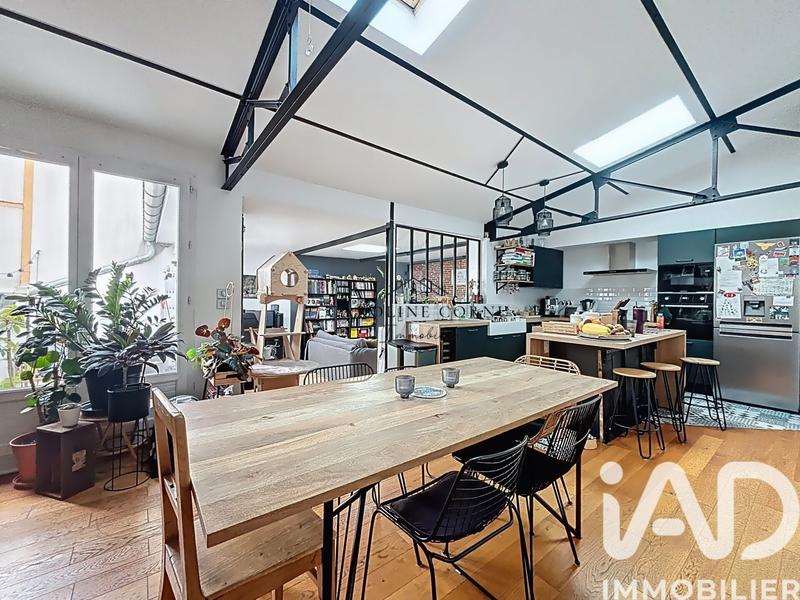 Loft - 78 m² - 3 pièces