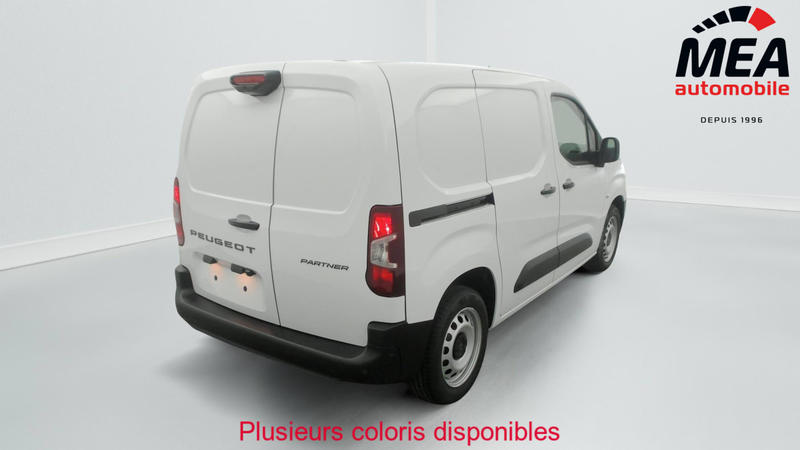 Peugeot Partner Fourgon m 650 Kg Bluehdi 130 s Eat8
