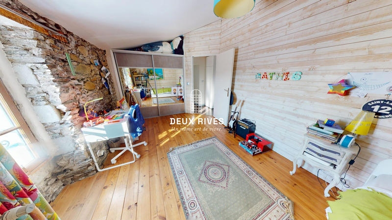 Maison ancienne - 144 m² - 5 pièces