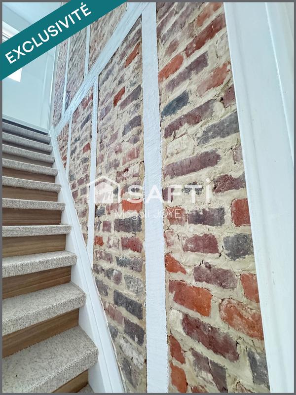 Maison de ville - 135 m² - 8 pièces