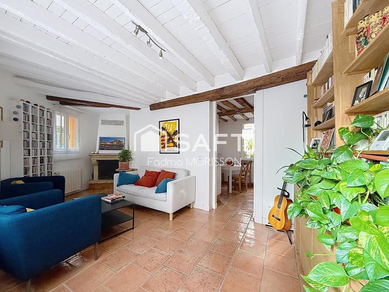 Maison - 73 m² - 4 pièces