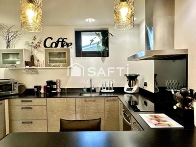 Maison - 125 m² - 5 pièces