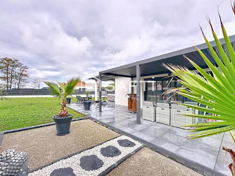 Maison - 138 m² - 5 pièces