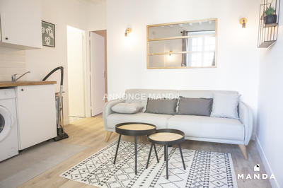 Appartement - 28 m² - 2 pièces