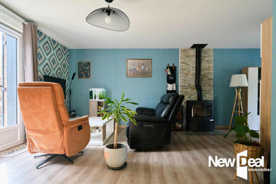 Maison - 105 m² - 6 pièces