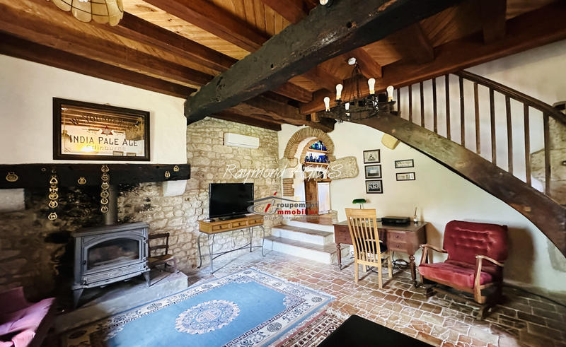 Maison - 124 m² - 6 pièces