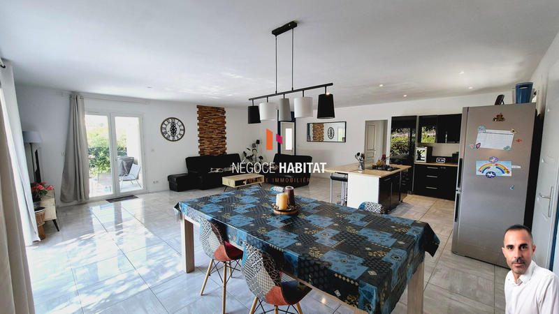 Villa - 120 m² - 5 pièces