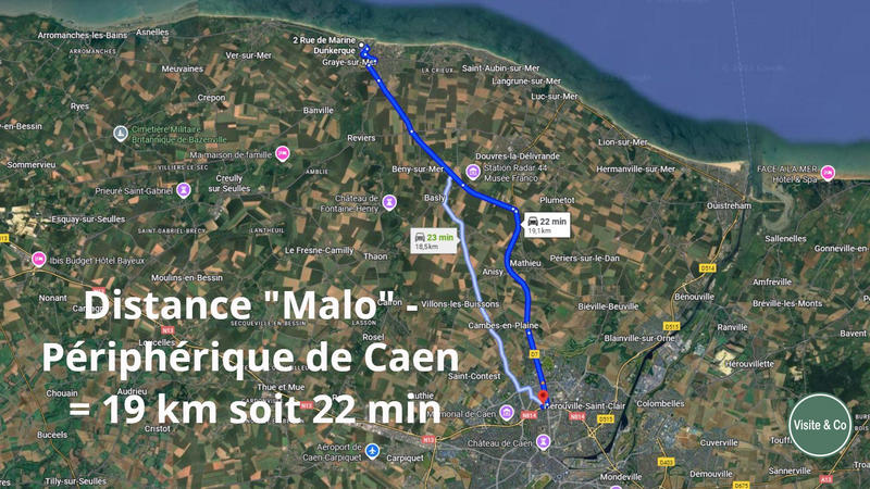 Appartement - 50 m² - 2 pièces