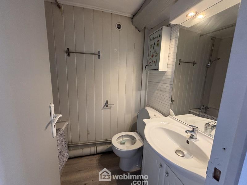 Appartement - 28 m² - 1 pièce