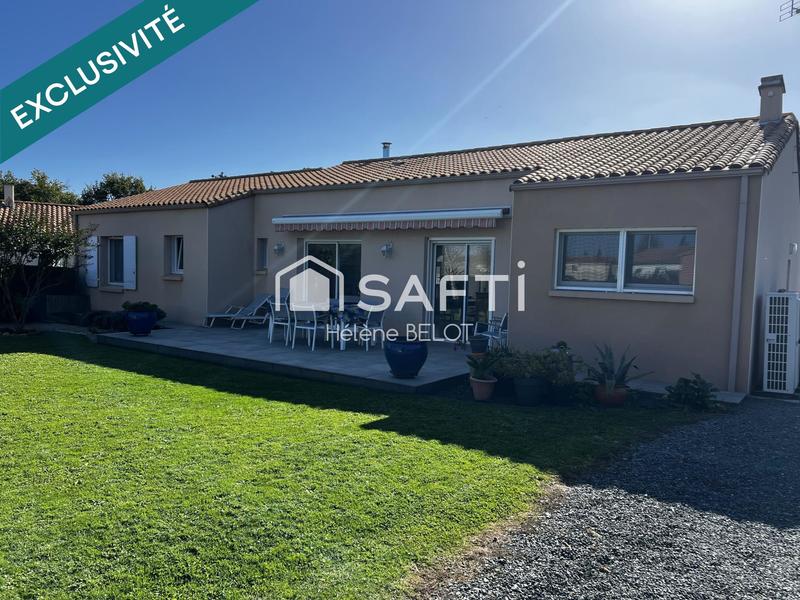 Maison - 134 m² - 5 pièces