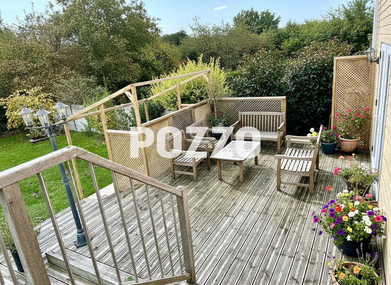 Maison - 91 m² - 5 pièces