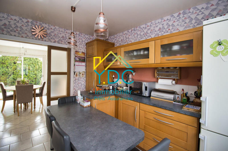 Maison - 126 m² - 6 pièces