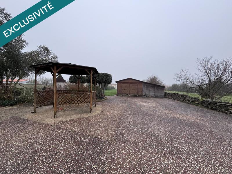 Maison - 119 m² - 4 pièces