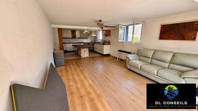 Maison ancienne - 130 m² - 6 pièces