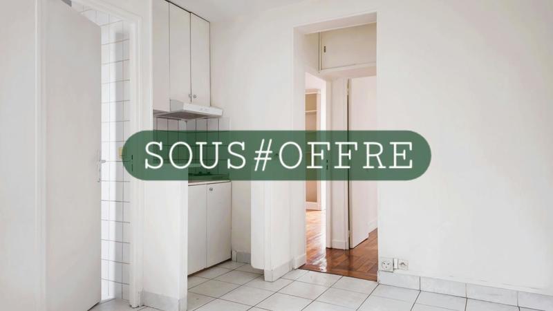 Appartement - 33 m² - 2 pièces