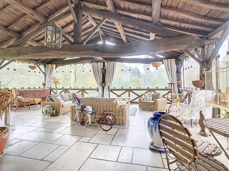 Manoir - 500 m² - 16 pièces