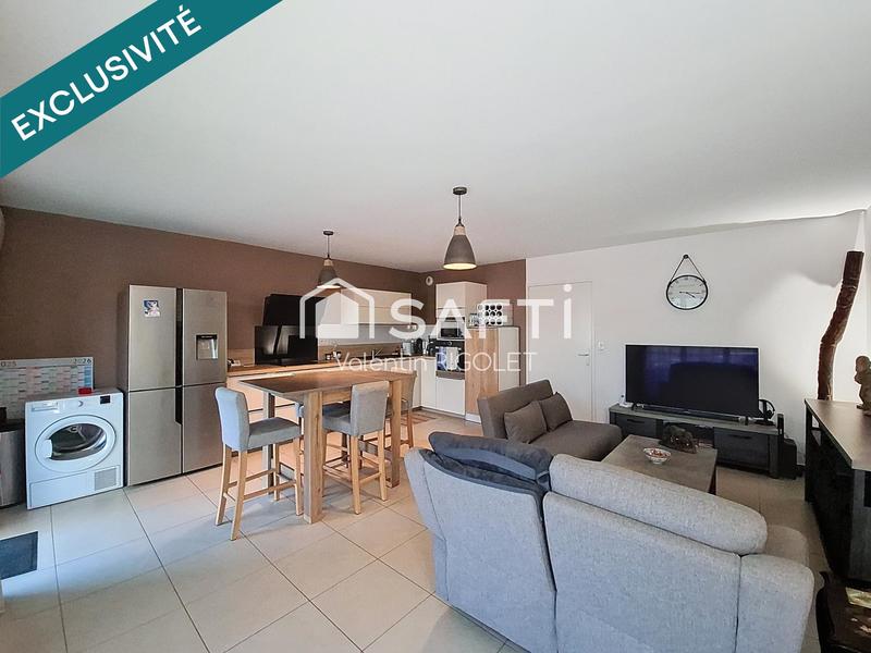 Appartement - 80 m² - 4 pièces