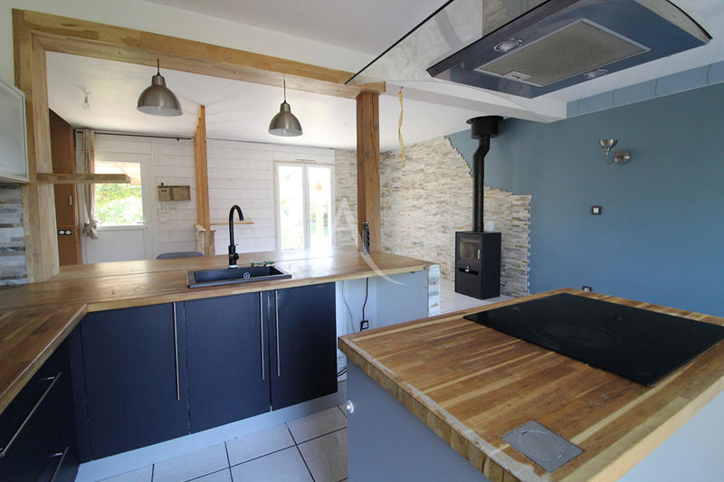 Maison - 98 m² - 5 pièces