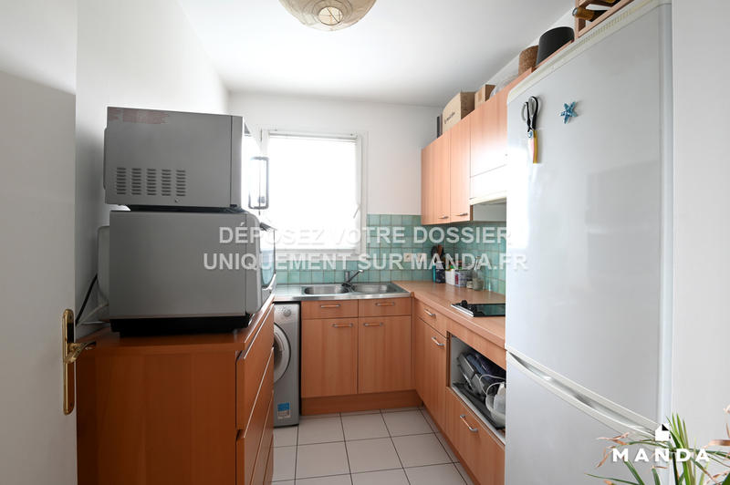 Appartement - 43 m² - 2 pièces