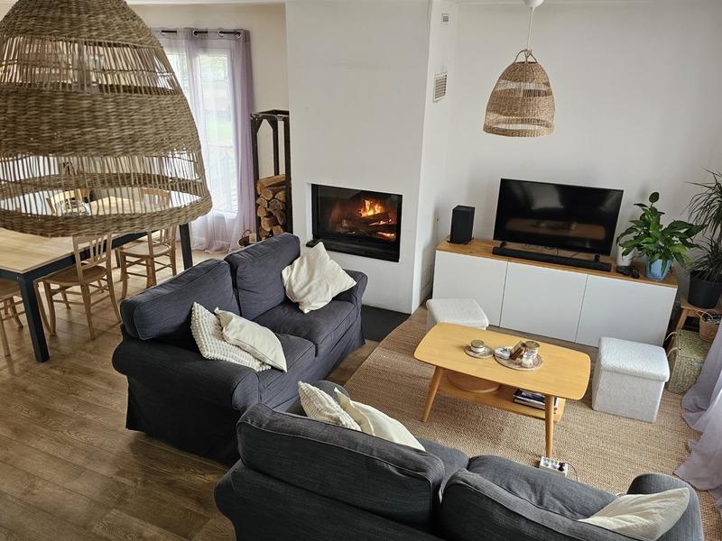 Maison - 134 m² - 6 pièces