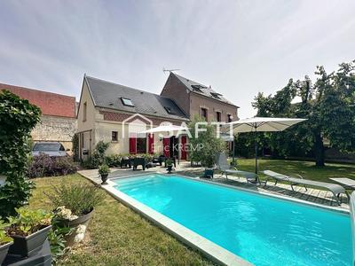 Maison - 176 m² - 6 pièces