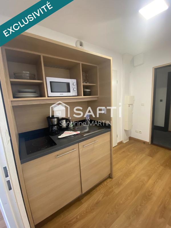 Appartement - 21 m² - 1 pièce